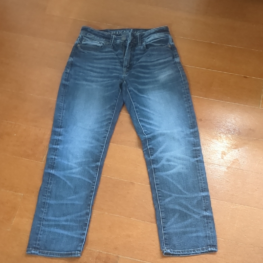AE Outfitters Next Level Airflex Straight Leg Jeans 26" Waist
